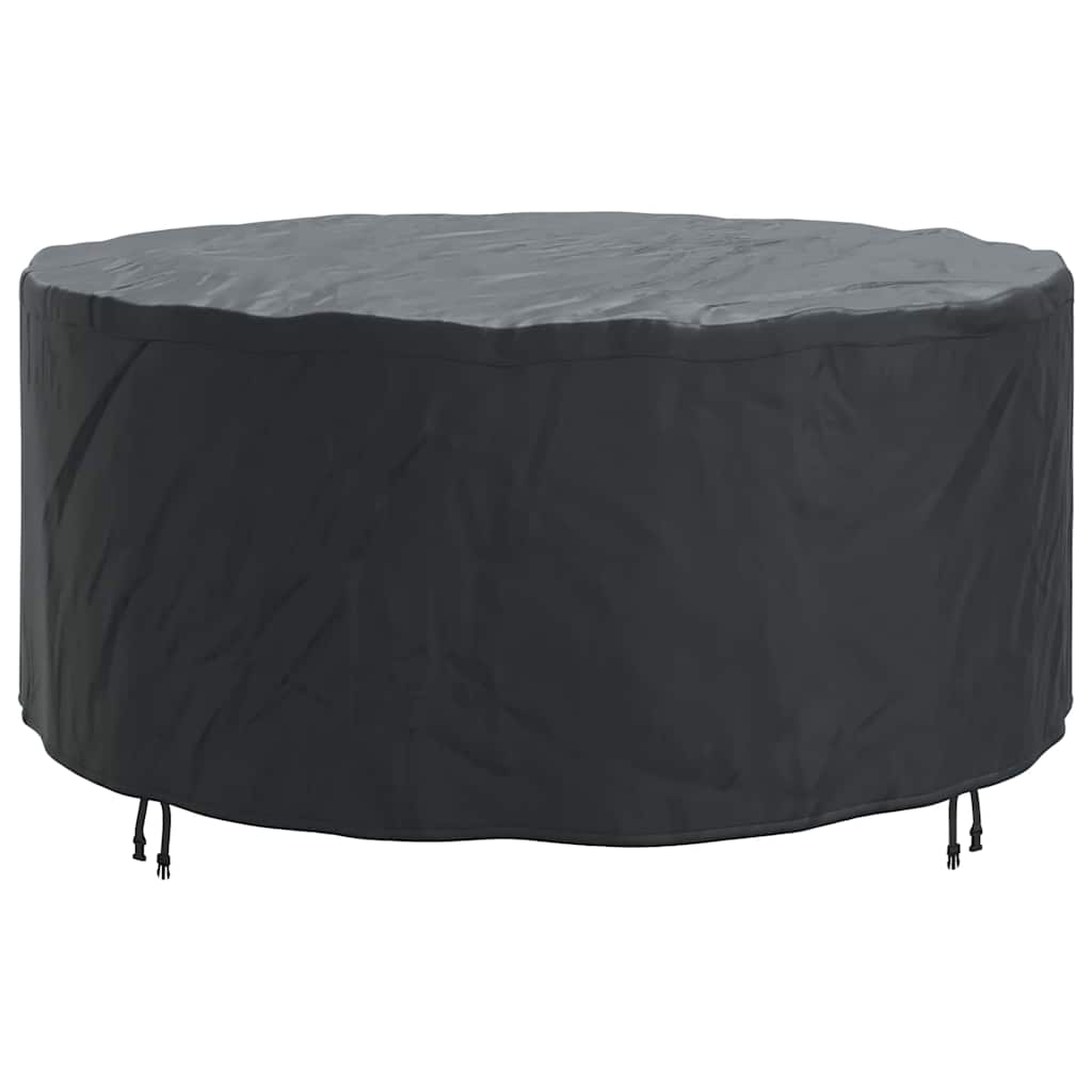 Outdoor Furniture Cover Black 200 x 200 x 85 cm 600D fabric