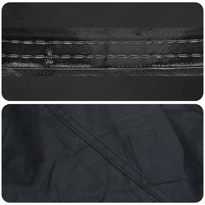 Outdoor Furniture Cover Black 200 x 200 x 85 cm 600D fabric