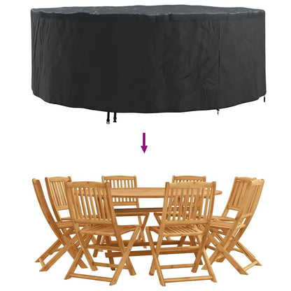 Outdoor Furniture Cover 244 x 244 x 105 cm 420D oxford fabric