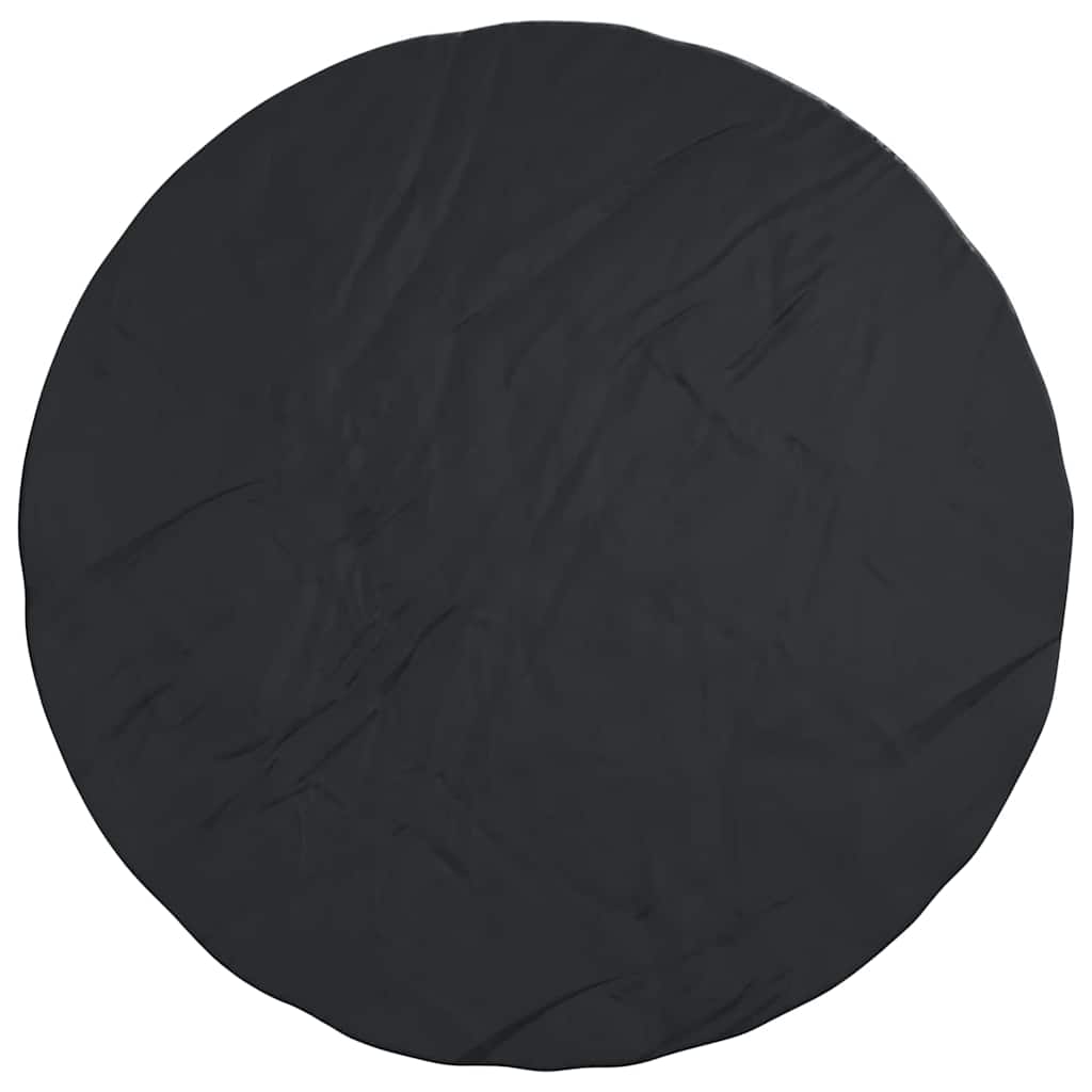 Outdoor Furniture Cover Black 279 x 279 x 71 cm 210D fabric