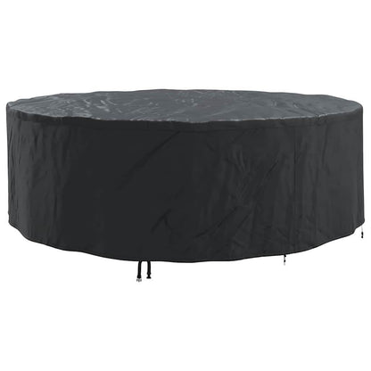 Outdoor Furniture Cover Black 279 x 279 x 85 cm 210D fabric
