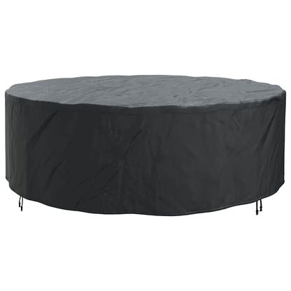 Outdoor Furniture Cover Black 279 x 279 x 105 cm 210D fabric