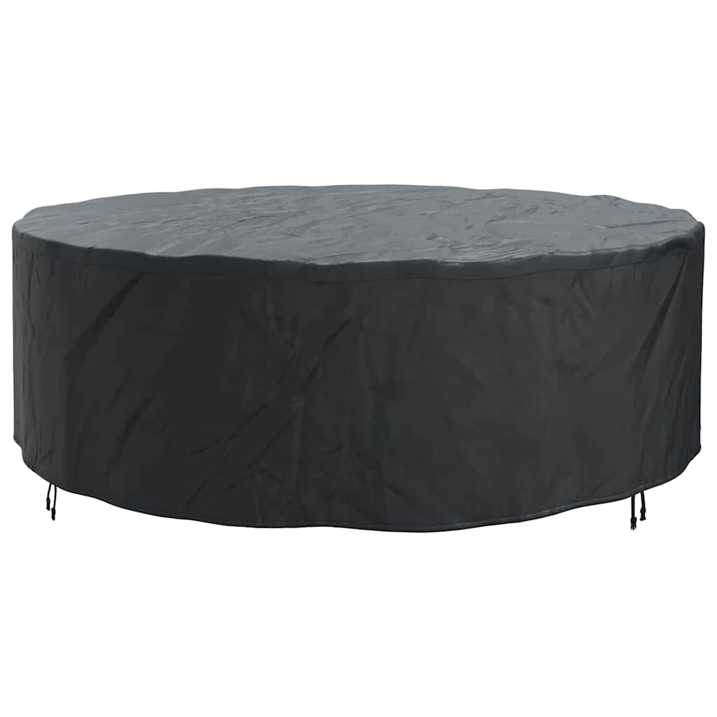 Outdoor Furniture Cover Black 279 x 279 x 105 cm 420D fabric