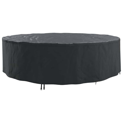 Outdoor Furniture Cover Black 320 x 320 x 71 cm 420D fabric