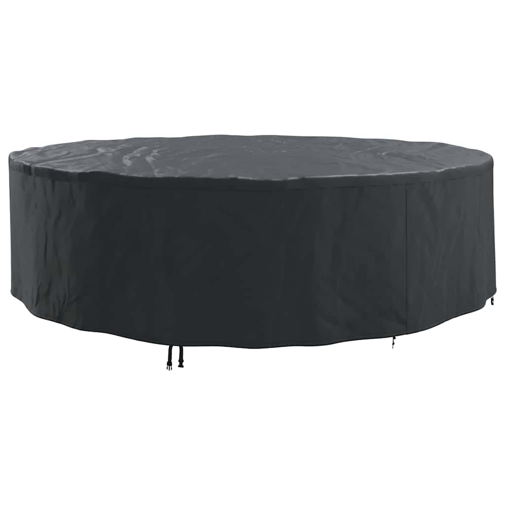 Outdoor Furniture Cover Black 320 x 320 x 105 cm 210D fabric