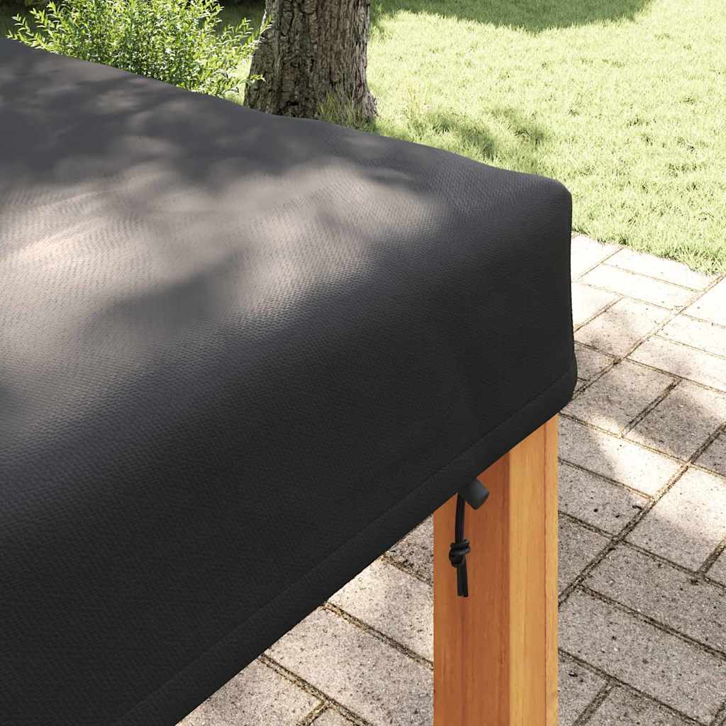 Outdoor Furniture Cover 102 x 102 x 15 cm 420D Oxford Fabric