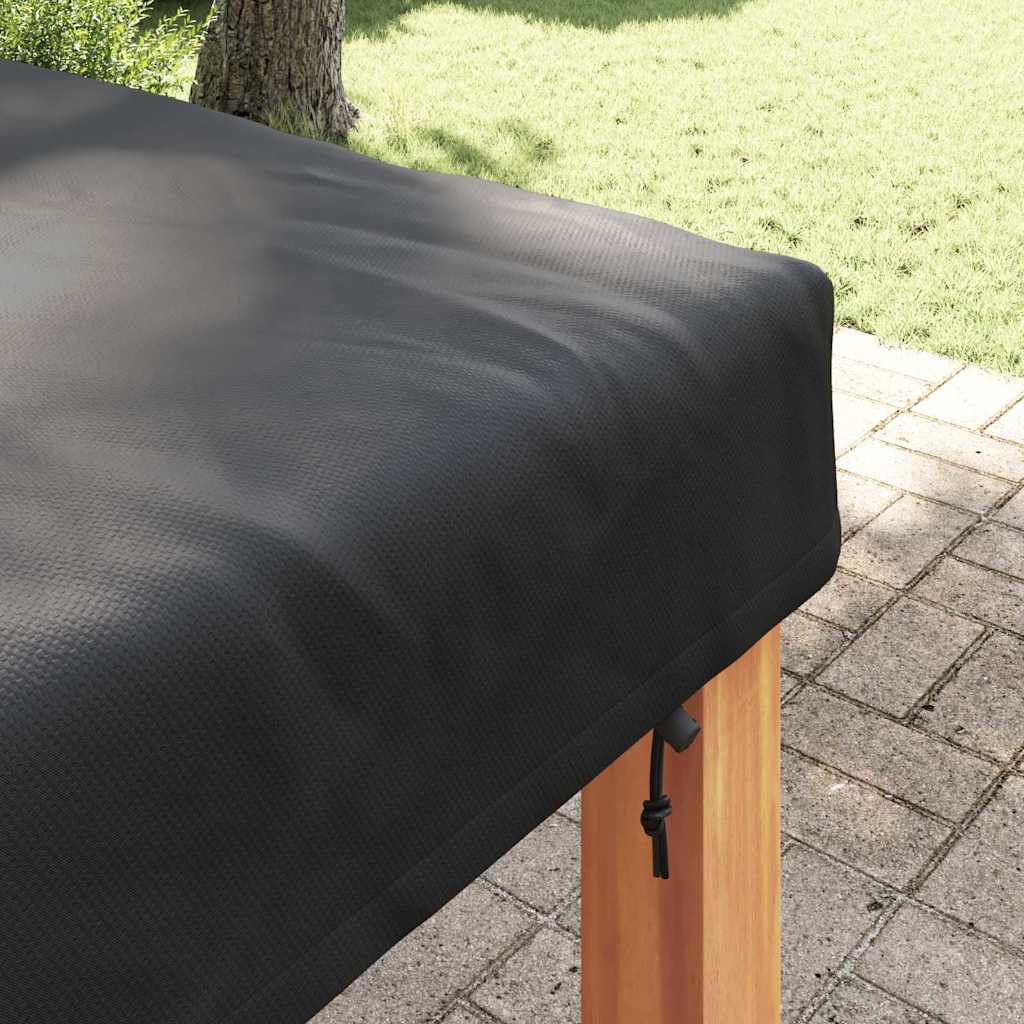 Outdoor Furniture Cover 122 x 122 x 15 cm 210D Oxford Fabric