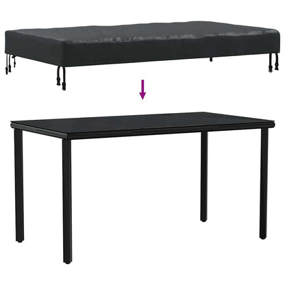 Outdoor Furniture Cover 152 x 92 x 15 cm 420D Oxford Fabric