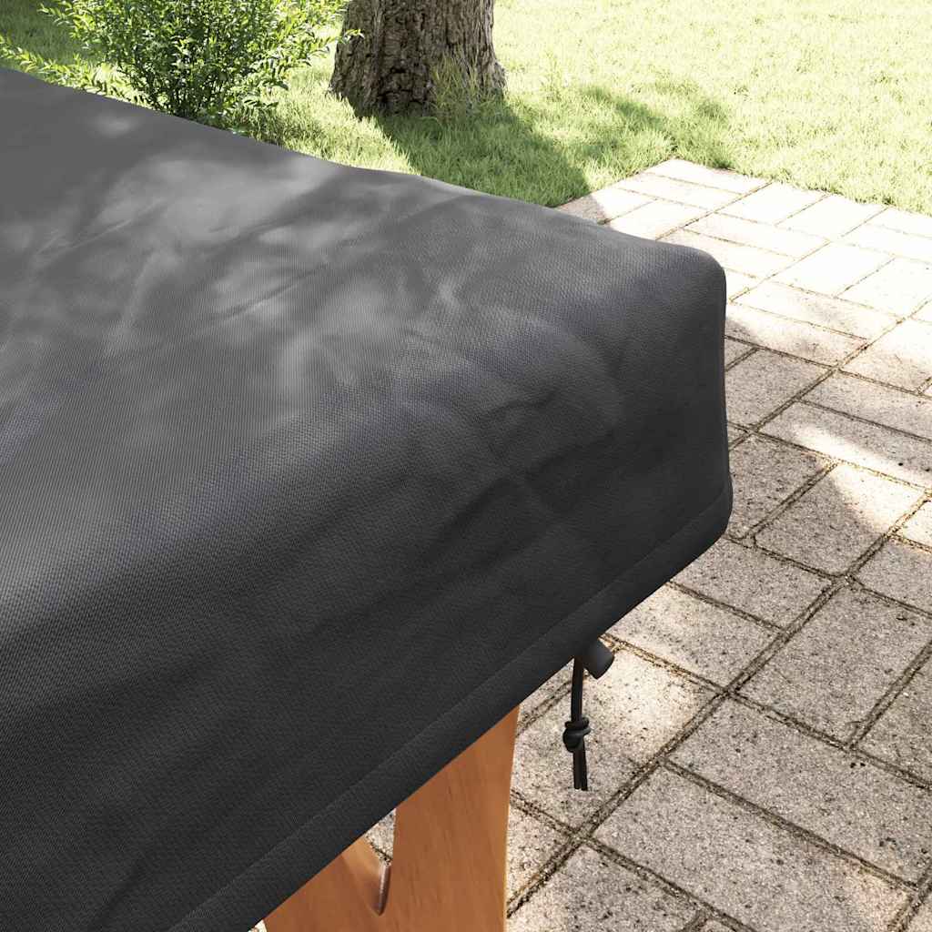 Outdoor Furniture Cover 182 x 92 x 15 cm 600D Oxford Fabric