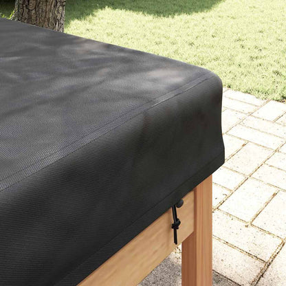 Outdoor Furniture Cover 242 x 102 x 15 cm 210D Oxford Fabric