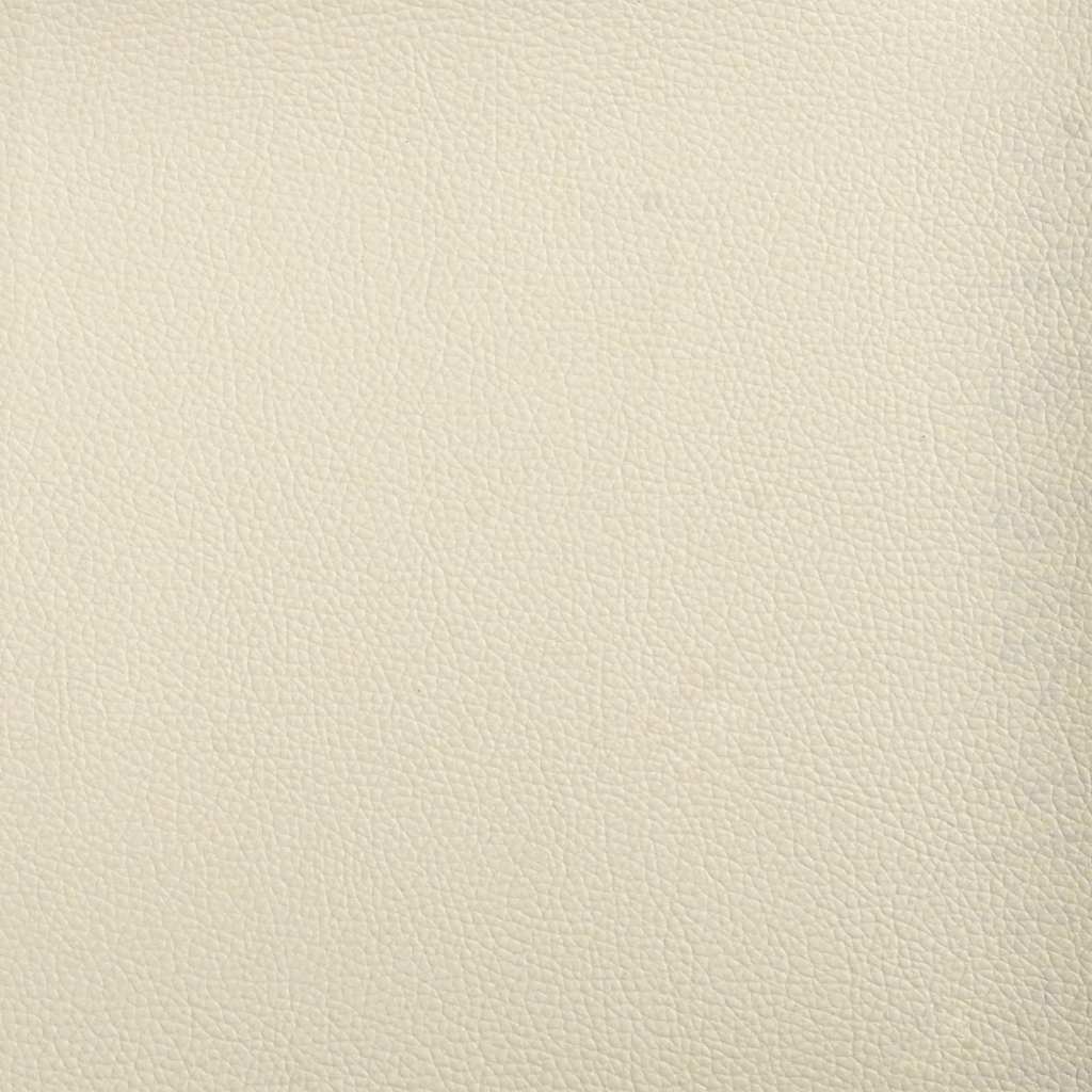 Sofa Chair 59 cm with Cushion Cream Faux leather