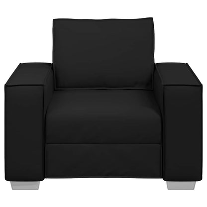 Sofa Chair Black 99 x 78 x 84 cm Artificial Leather