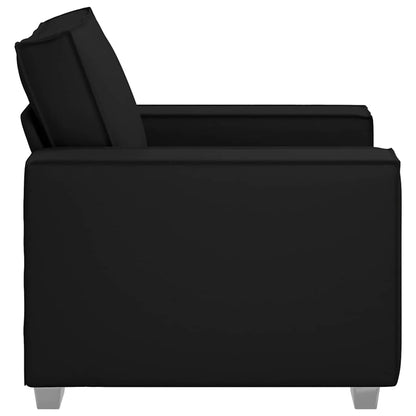 Sofa Chair Black 99 x 78 x 84 cm Artificial Leather