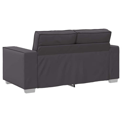 Sofa Chair Grey 160 x 78 x 84 cm Artificial Leather