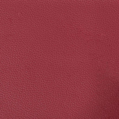 Sofa Chair Wine Red 180 x 78 x 84 cm Artificial Leather