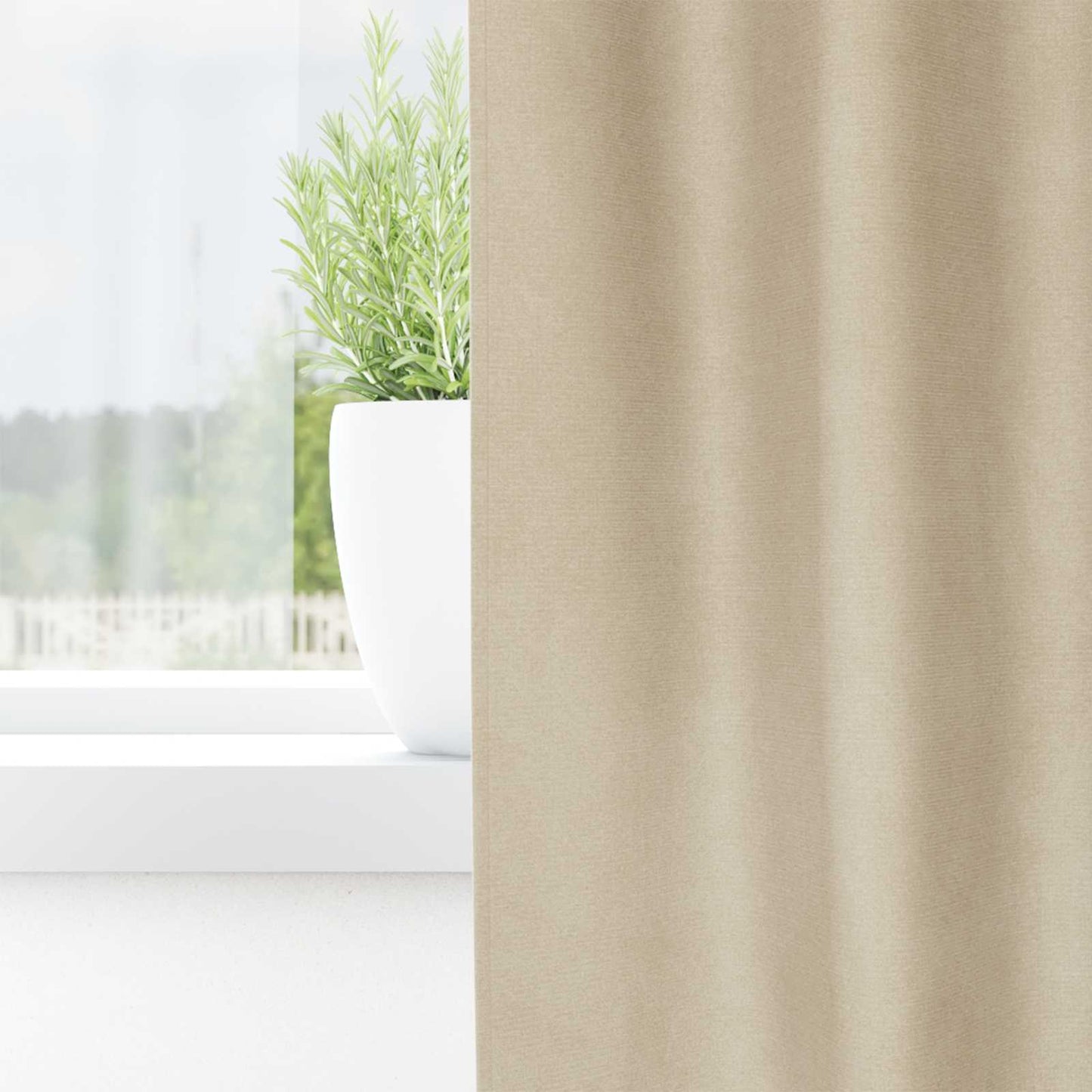 Blackout Curtains 2 pcs Cream 140 x 245 cm Velvet