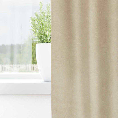 Curtains with Curtains 2 pcs Cream 140 x 260 cm Velvet