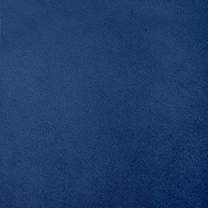 Curtains with Curtains 2 pcs Dark blue 140 x 225 cm Velvet