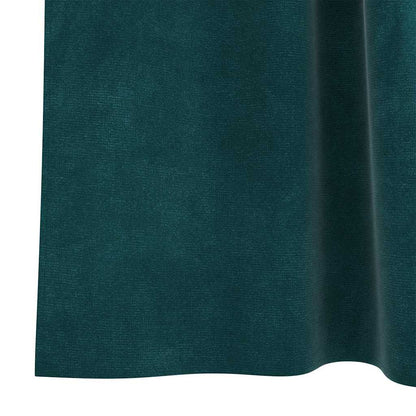 Curtains with Curtains 2 pcs Dark green 140 x 260 cm Velvet