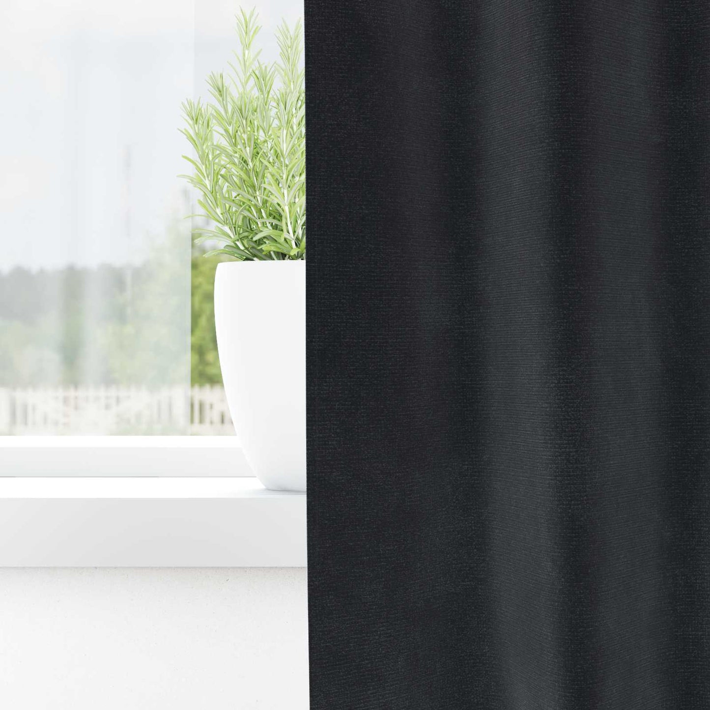 Blackout Curtains 2 pcs Dark Grey 140 x 175 cm Velvet