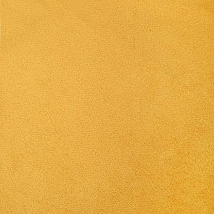 Blackout Curtains 2 pcs Mustard Yellow 140 x 140 cm Velvet