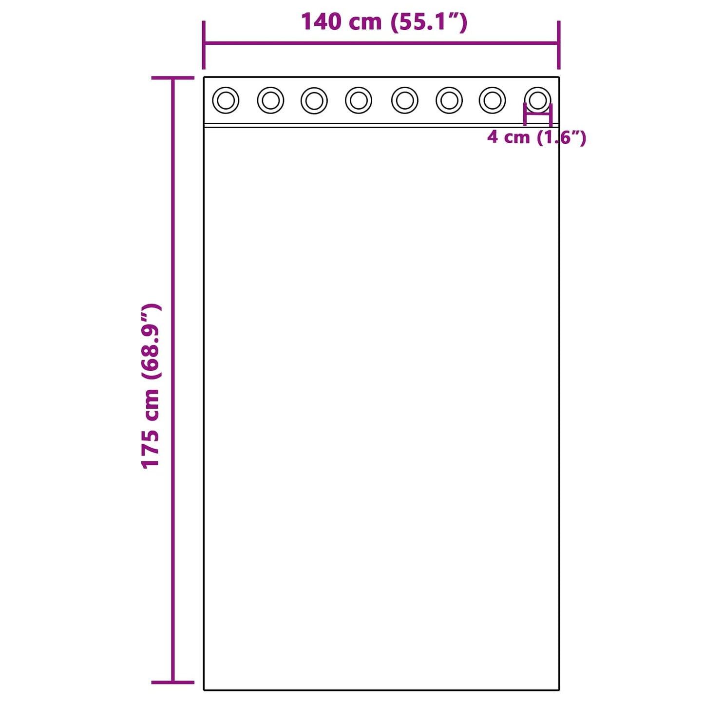 Blackout Curtains 2 pcs Light Grey 140 x 175 cm Velvet