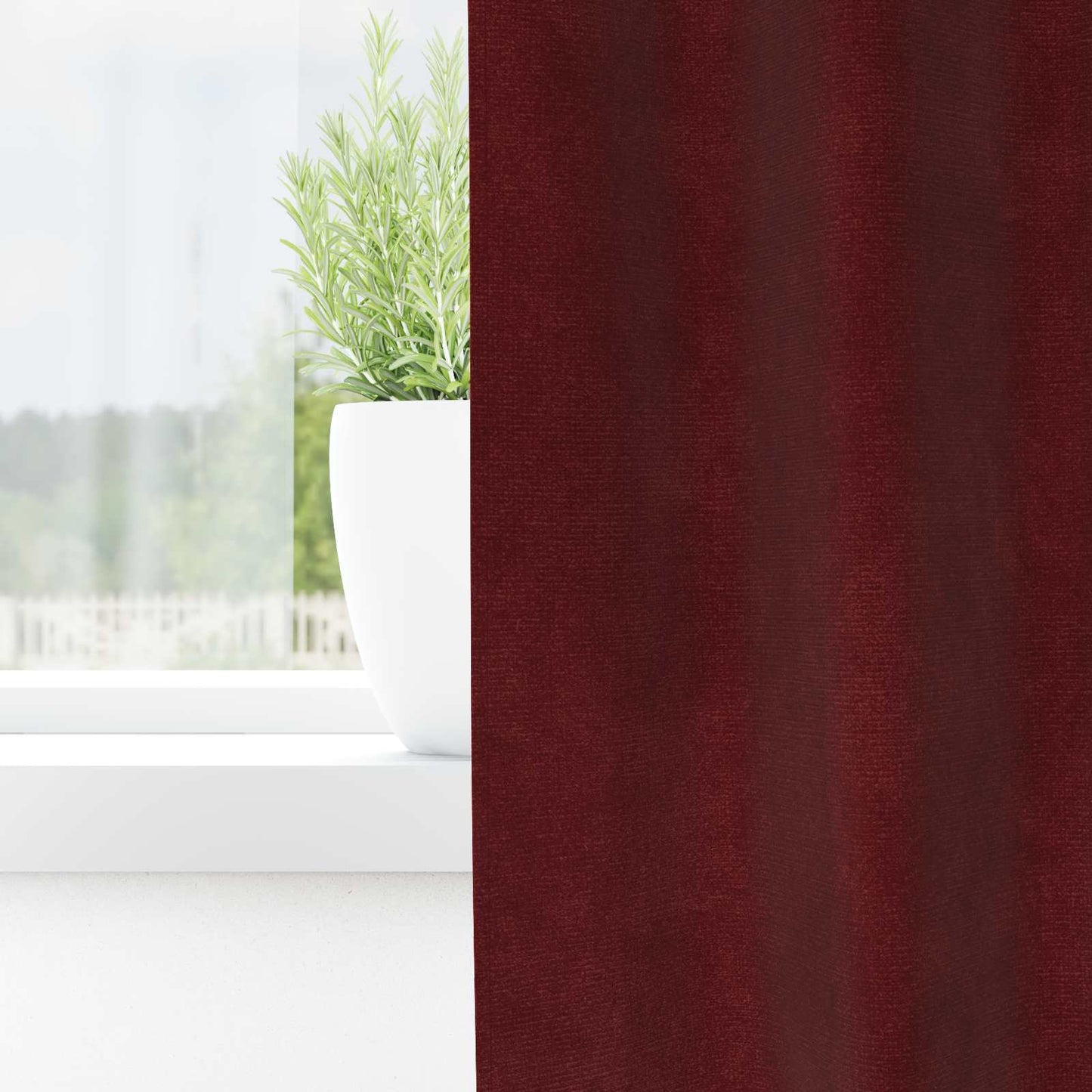 Blackout Curtains 2 pcs Wine Red 140 x 245 cm Velvet