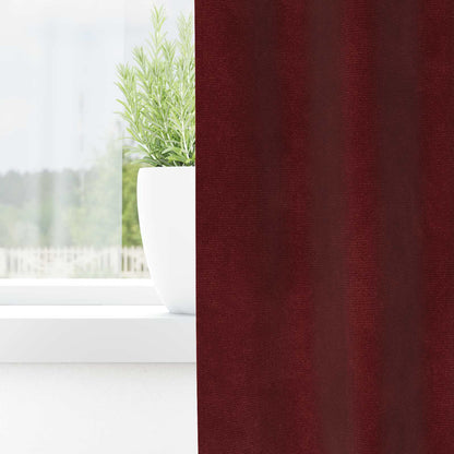 Blackout Curtains 2 pcs Wine Red 140 x 245 cm Velvet