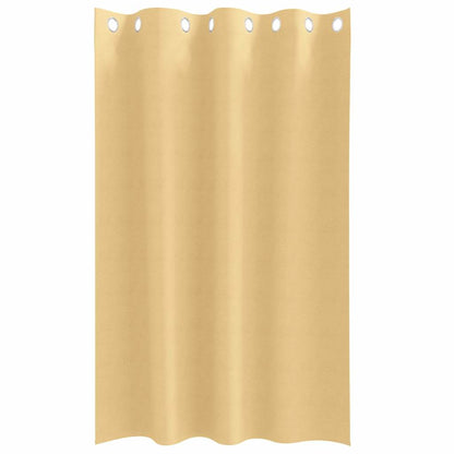 Blackout Curtains with Curtains Beige Polyester