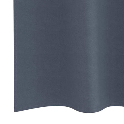 Blackout Curtains with Curtains Anthracite Polyester