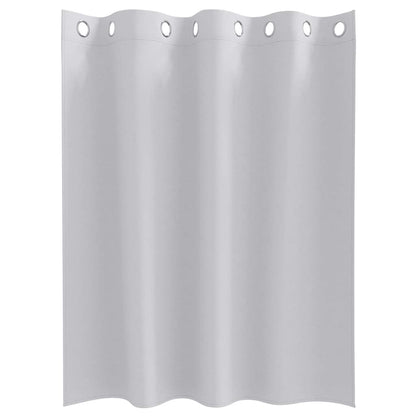 Blackout Curtains with Curtains Pale Grey Polyester
