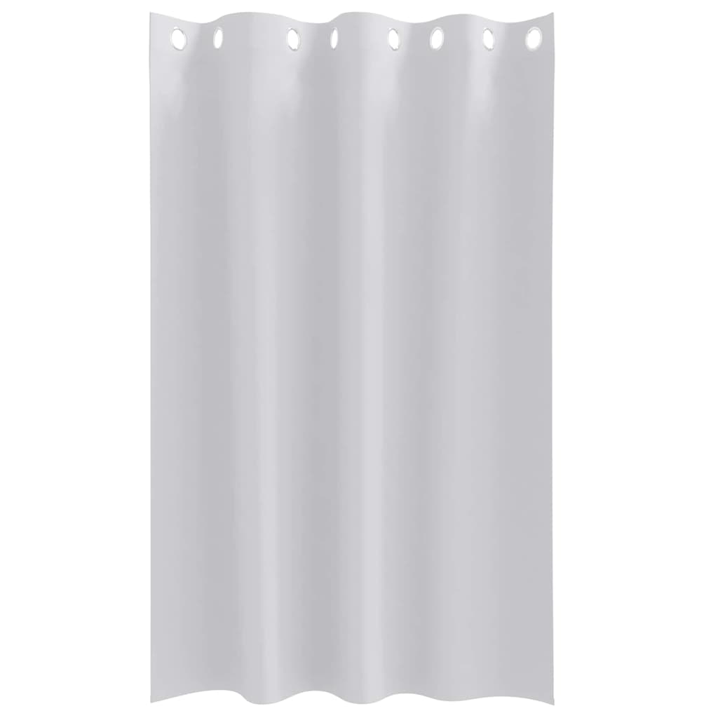 Blackout Curtains with Curtains Pale Grey Polyester