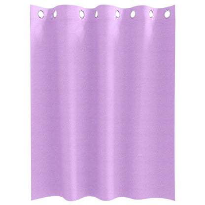 Blackout Curtains with Curtains Purple Polyester