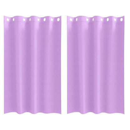 Blackout Curtains with Curtains Purple Polyester