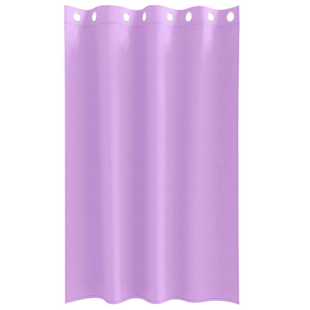 Blackout Curtains with Curtains Purple Polyester