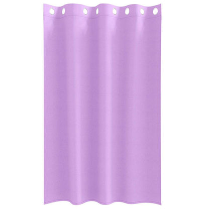 Blackout Curtains with Curtains Purple Polyester