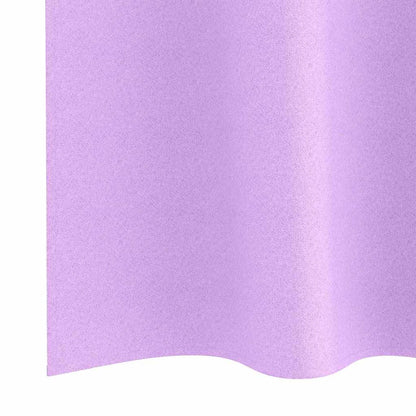 Blackout Curtains with Curtains Purple Polyester