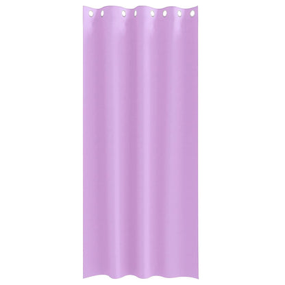Blackout Curtains with Curtains Purple Polyester