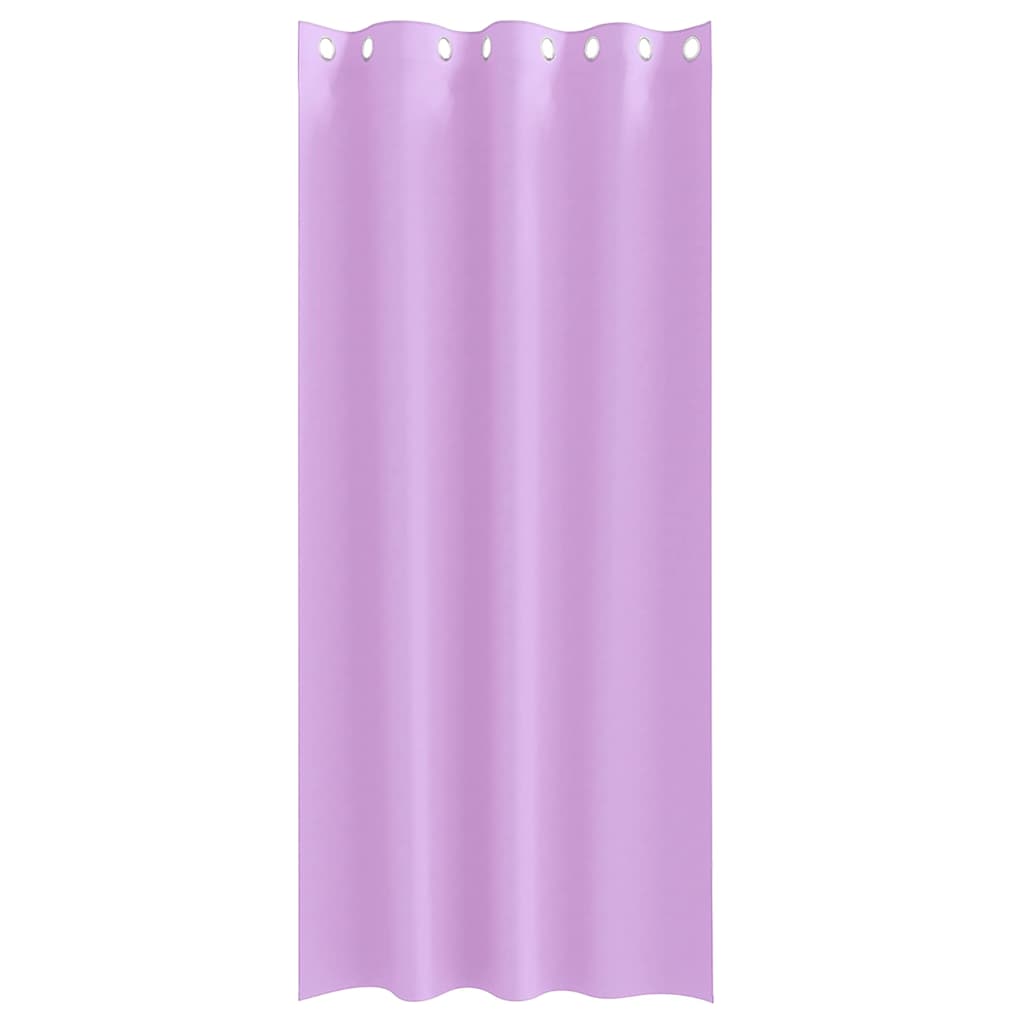 Blackout Curtains with Curtains Purple Polyester