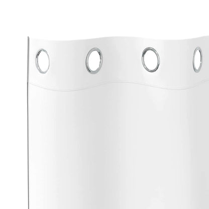 Blackout Curtains with Curtains Pure White Polyester