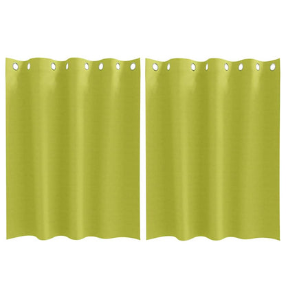 Blackout Curtains with Curtains Green Polyester