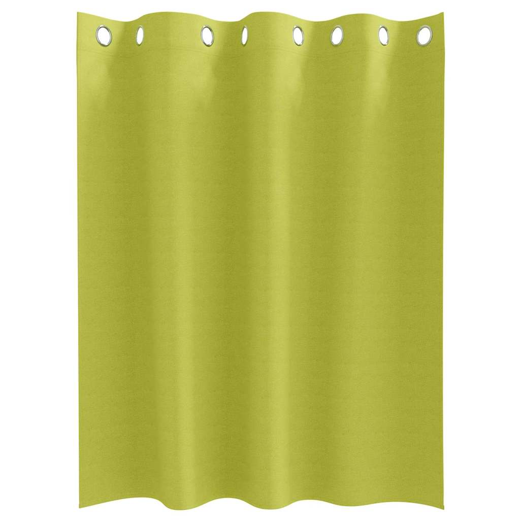 Blackout Curtains with Curtains Green Polyester