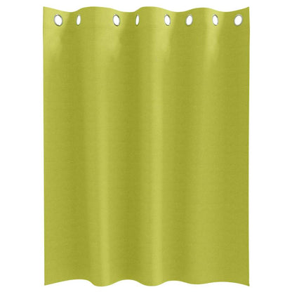 Blackout Curtains with Curtains Green Polyester