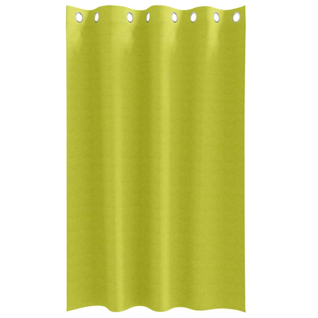 Blackout Curtains with Curtains Green Polyester