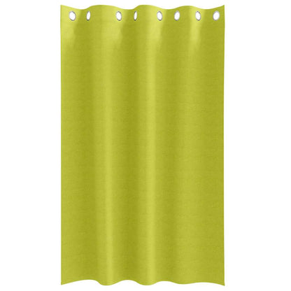 Blackout Curtains with Curtains Green Polyester