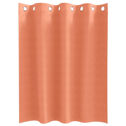 Blackout Curtains with Curtains Terracotta Polyester
