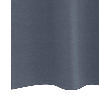 Blackout Curtains with Curtains Anthracite Polyester