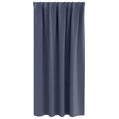 Blackout Curtains with Curtains Anthracite Polyester