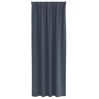 Blackout Curtains with Curtains Anthracite Polyester