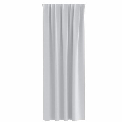 Blackout Curtains with Curtains Pale Grey Polyester